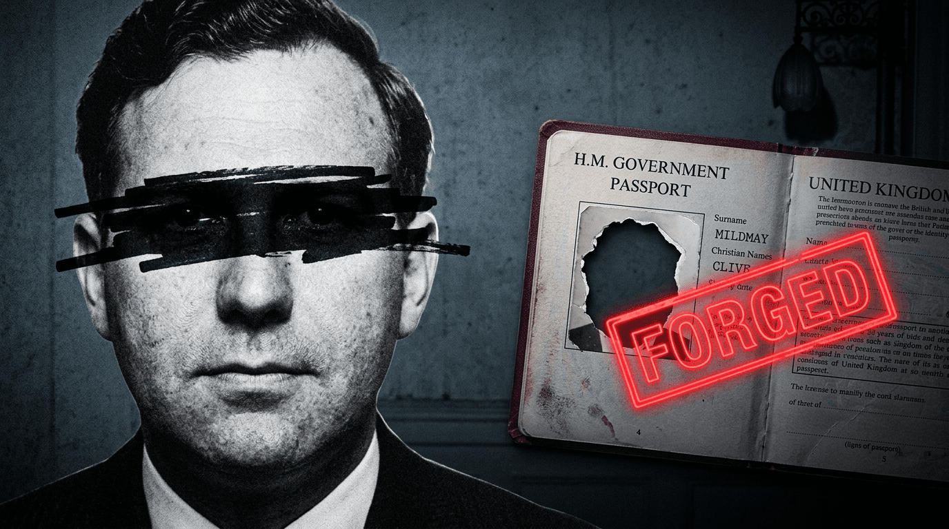 The Government Minister Who Erased Himself