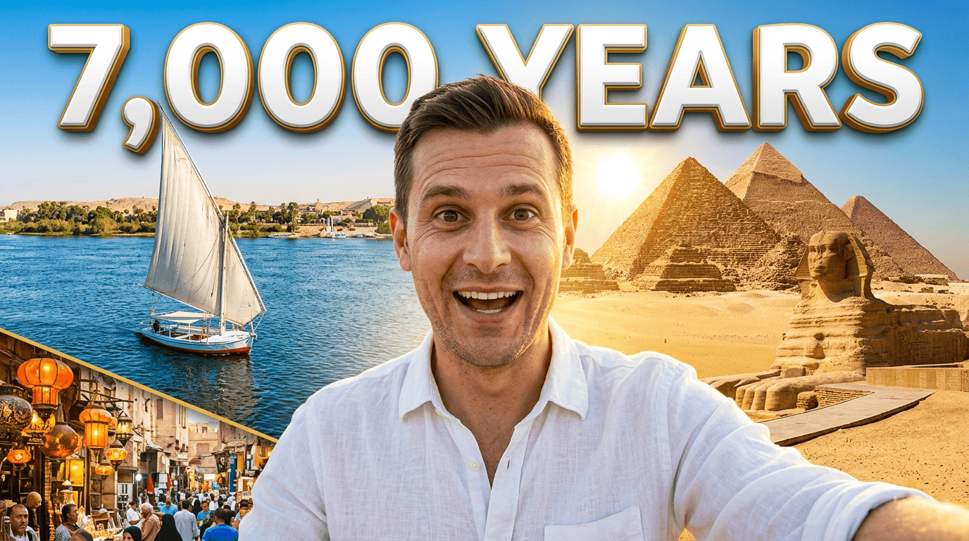 Traveling to Egypt: Exploring the World's Oldest Country