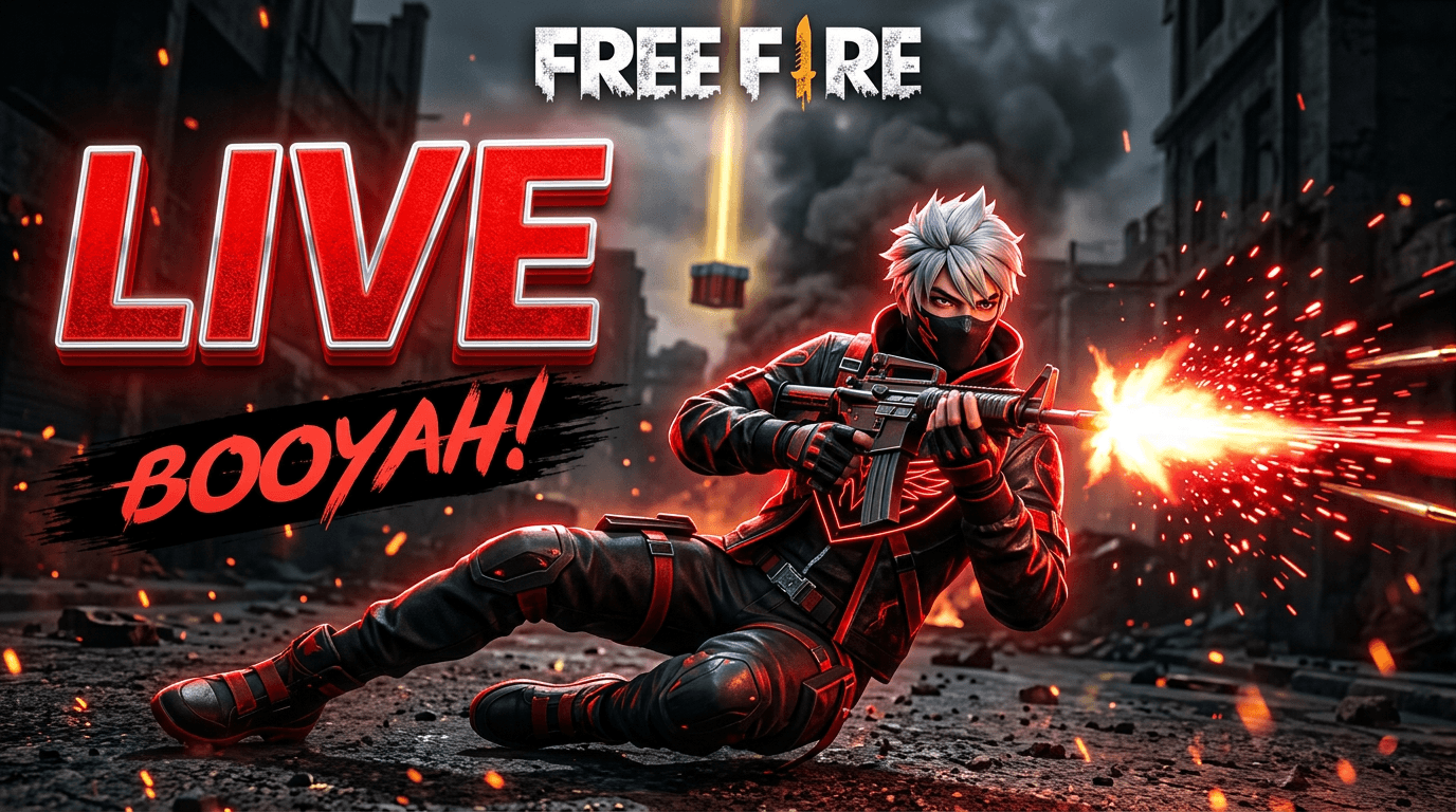 Free Fire Max: Live Gameplay & Pro Tips!
