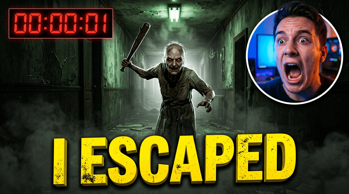 I ESCAPED GRANNY'S HOTEL | GRANNY 5