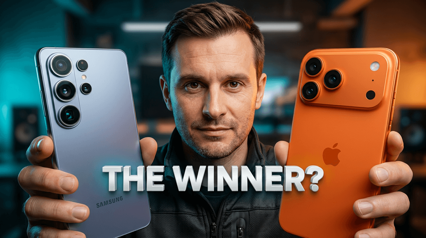 Samsung Galaxy S26 Ultra vs iPhone 17 Pro Max - The Ultimate Showdown!