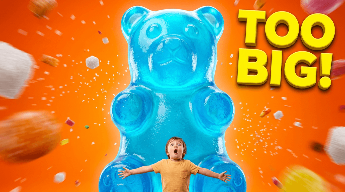 Making the World's BIGGEST Gummy Bear