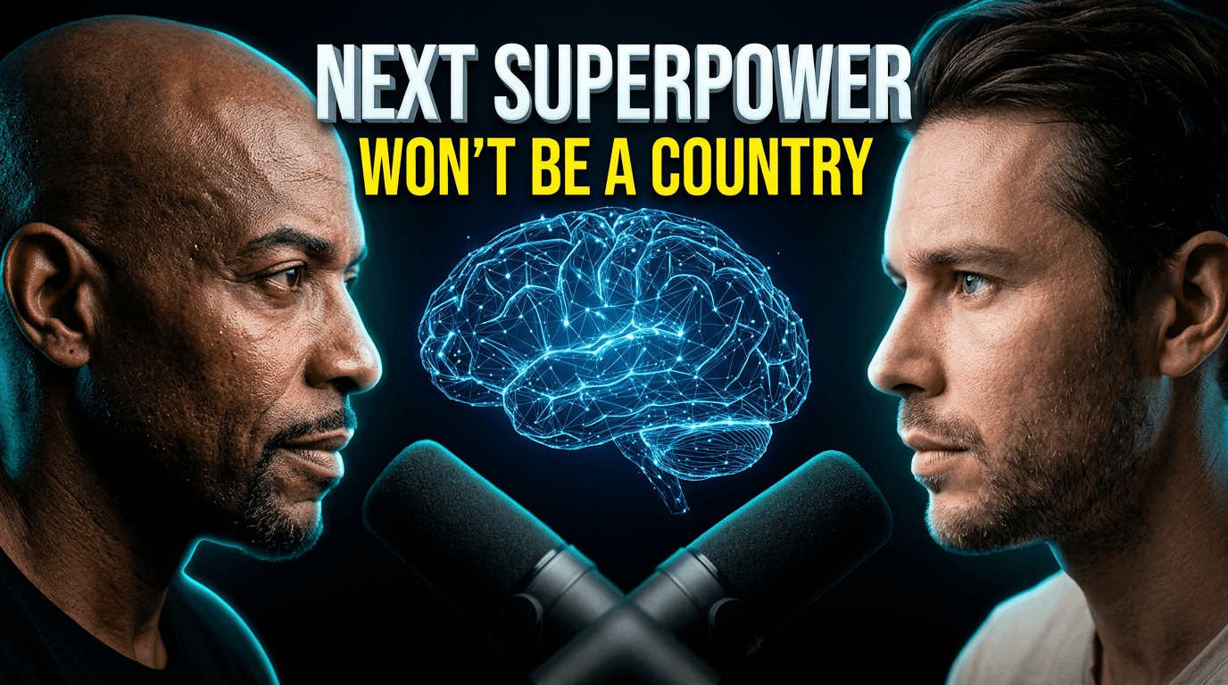 Why The Next Super power will not be a country