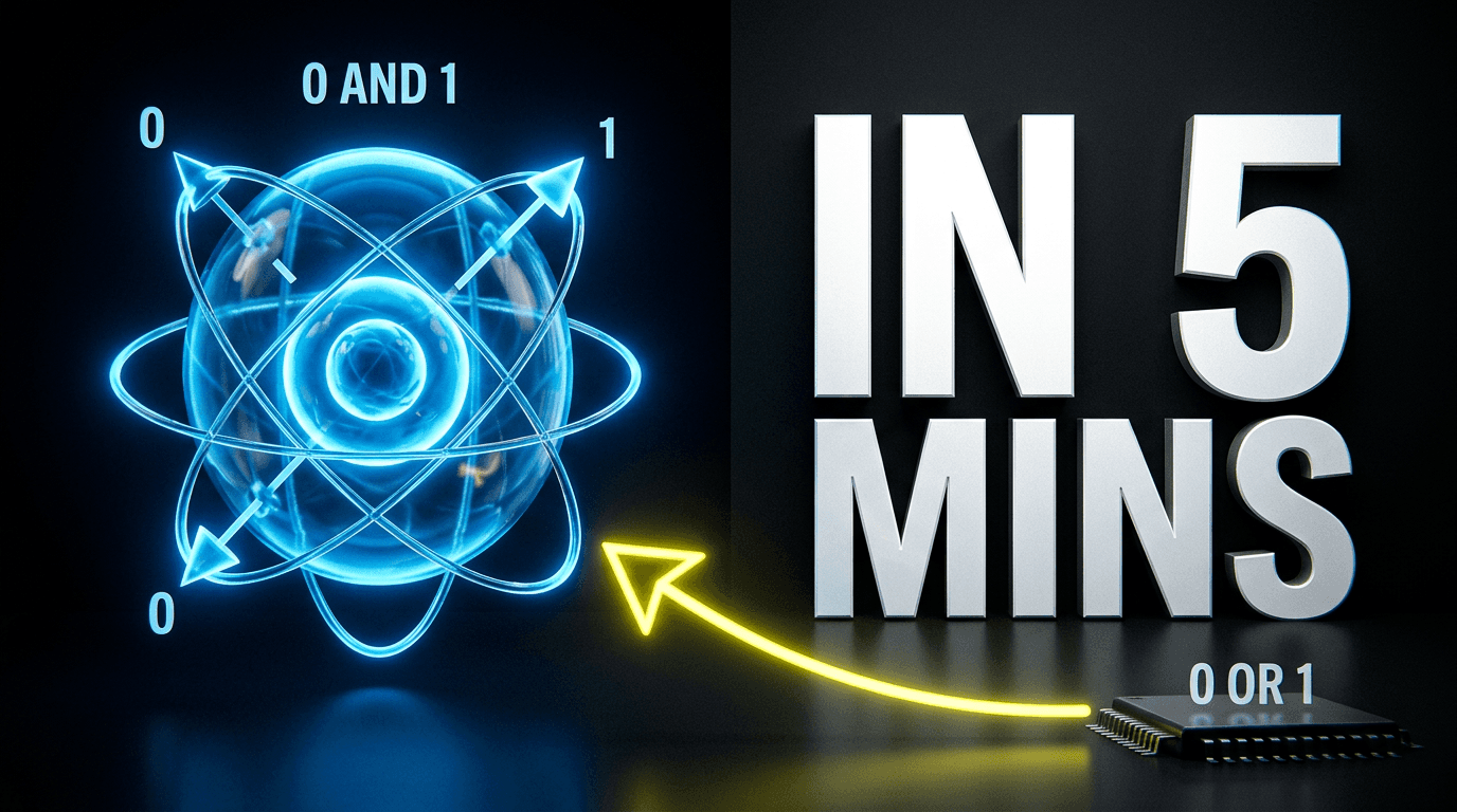 Quantum Computing: Explained in 5 Minutes