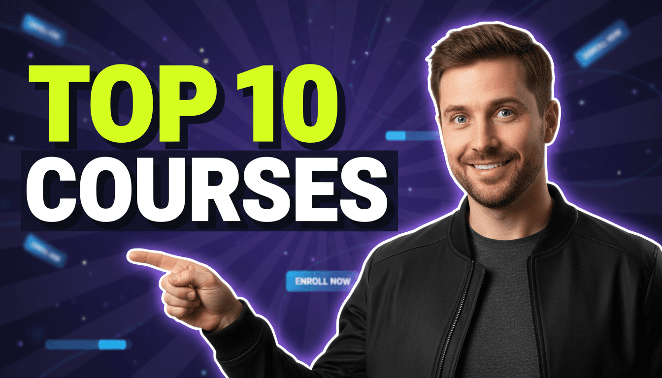 Top 10 Digital Courses to Level Up Your Career